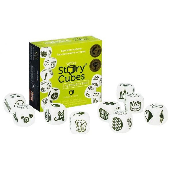 Настольная игра RORYS STORY CUBES RSC3 Кубики Историй Путешествия