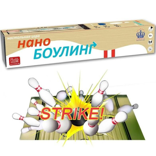 Игра MARTINEX M6203 Нано-Боулинг