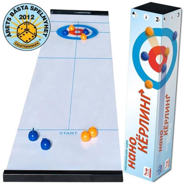 Игра MARTINEX M6210 Нано-Керлинг